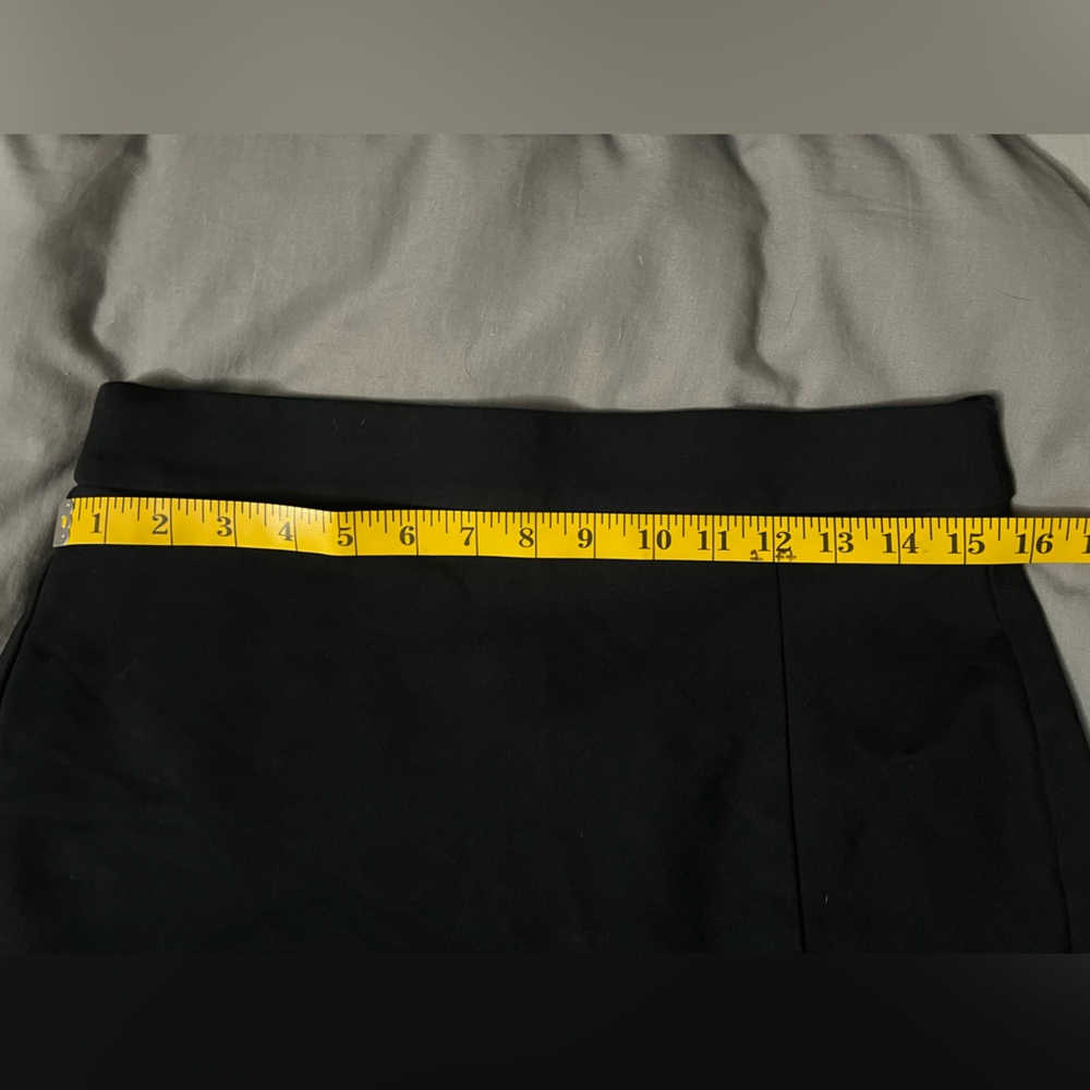 H&M Black Mini Skirt size M - Picture 7 of 10